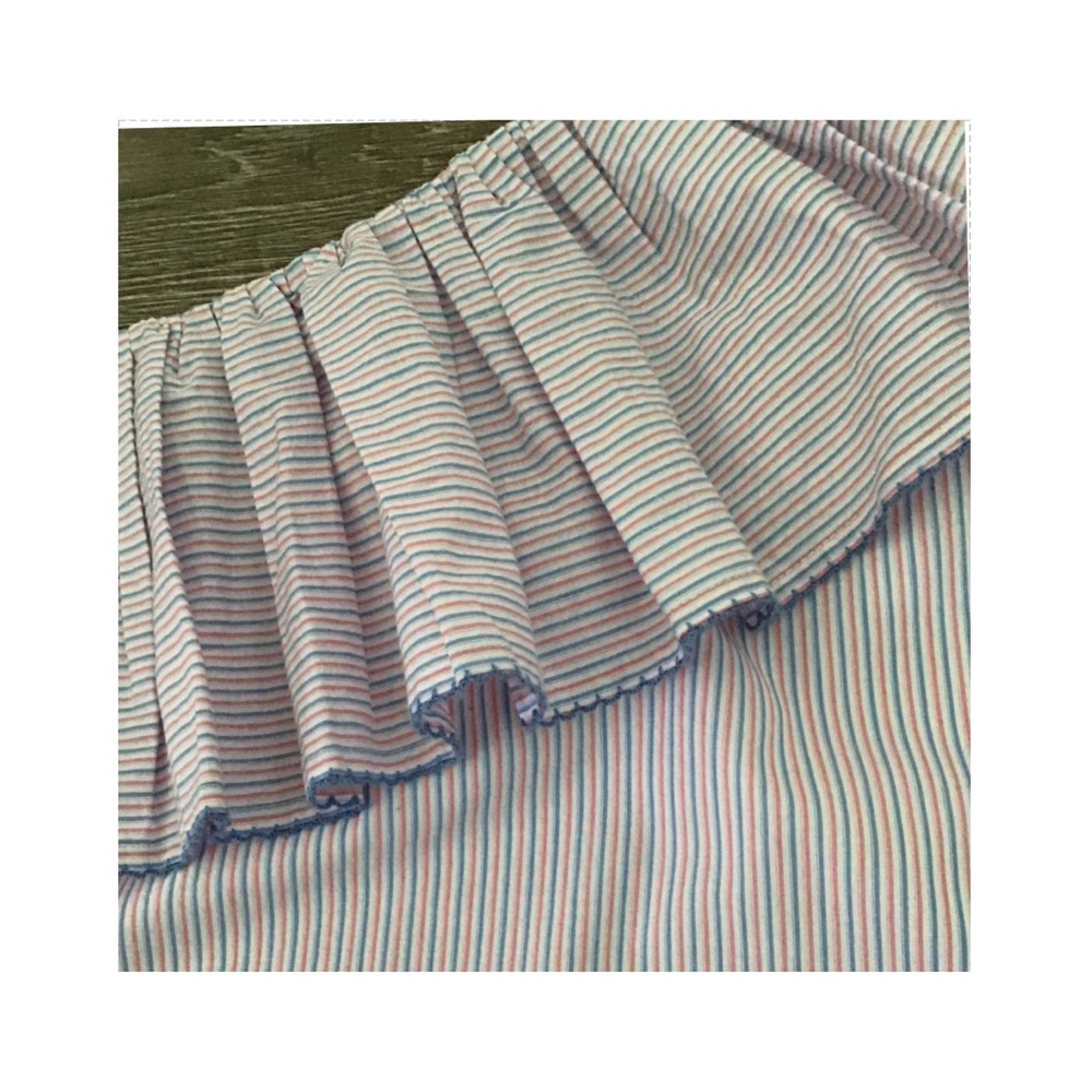 Parker Stripe One- Shoulder Dress - Picture 5 of 8